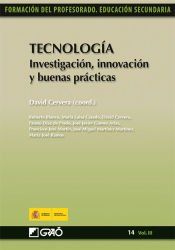 Portada de Tecnolog&iacute;a. Investigaci&oacute;n, innovaci&oacute;n y buenas pr&aacute;cticas (Ebook)