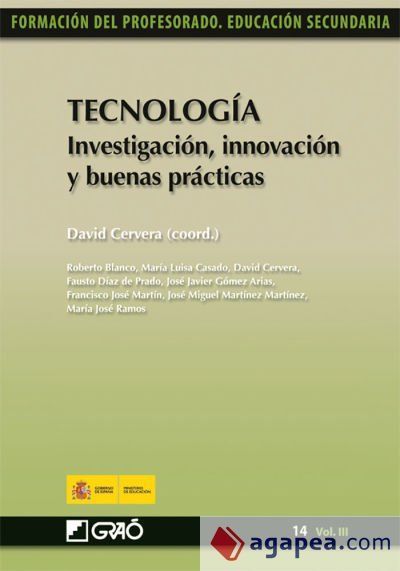 Tecnolog&iacute;a. Investigaci&oacute;n, innovaci&oacute;n y buenas pr&aacute;cticas (Ebook)