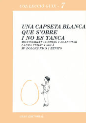 Portada de Una capseta blanca que s'obre i no es tanca