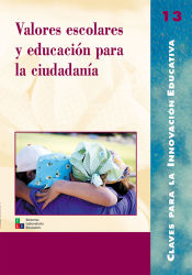 Portada de Valores escolares y educación para la ciudadanía