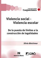 Portada de Violencia social - Violencia escolar