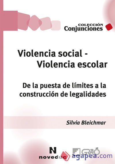 Violencia social - Violencia escolar