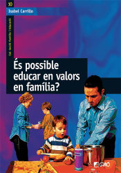 Portada de És possible educar en valors en família? (Ebook)
