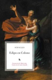 Portada de Edipo en Colono