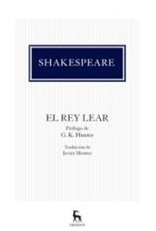 Portada de El rey lear