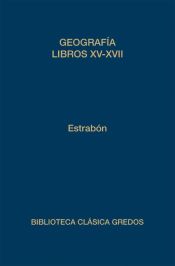 Portada de Geografía. Libro XV-XVII