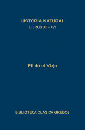 Portada de Historia natural. Libros XII - XVI