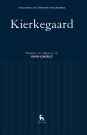 Portada de Kierkegaard