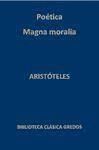 Portada de Poética. Magna moralia