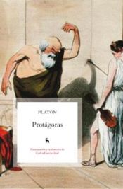 Portada de Protágoras