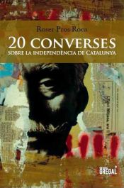 Portada de 20 converses sobre la independència de Catalunya