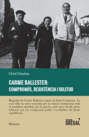 Portada de Carme Ballester: compromís, resistència i solitud