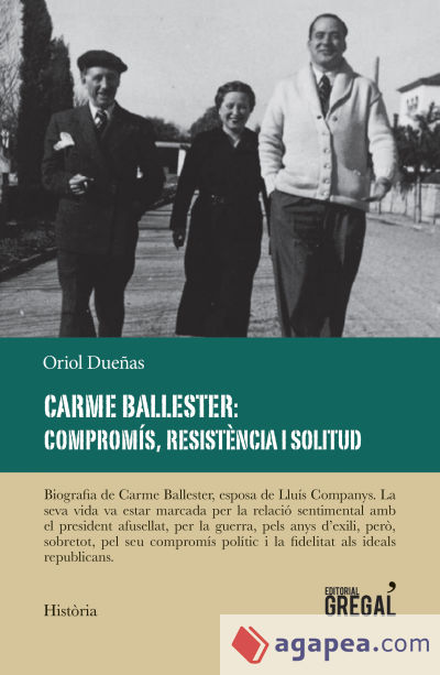 Carme Ballester: compromís, resistència i solitud