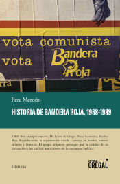 Portada de Historia de Bandera Roja, 1968-1989