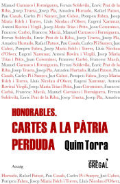 Portada de Honorables