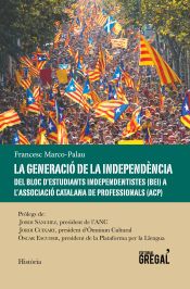 Portada de La generació de la independència