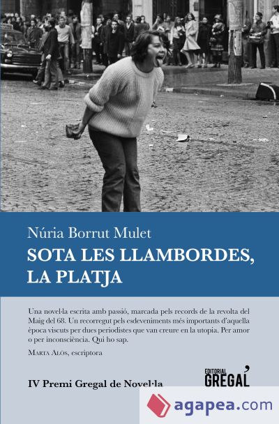 Sota les llambordes, la platja