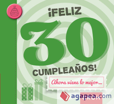 ¡Feliz 30 cumpleaños!