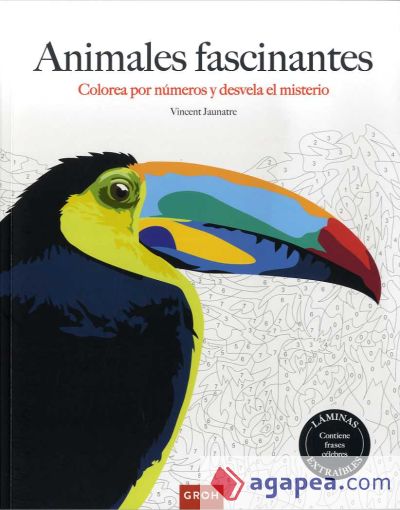 Animales fascinantes (Inspiraciones C.): Inspiraciones creativas para colorear