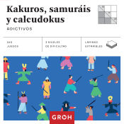 Portada de Kakuros, samuráis y calcudokus (Cuadrados de diversión)