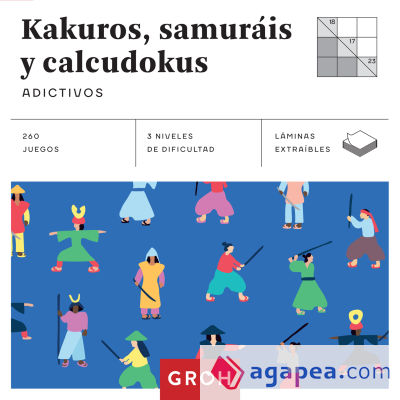 Kakuros, samuráis y calcudokus (Cuadrados de diversión)