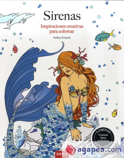 Sirenas (Inspiraciones C.): Inspiraciones creativas para colorear