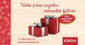 Portada de Vales para regalar momentos felices