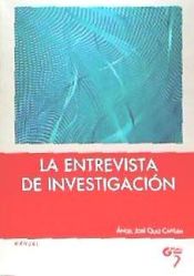 Portada de La entrevista de investigación