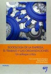Portada de Sociología de la empresa, el trabajo y las organizaciones