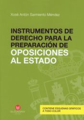 Portada de Instrumentos de Derecho para la preparación de oposiciones al Estado