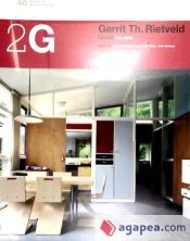 Portada de 2G N.39/40 Gerrit Th. Rietveld