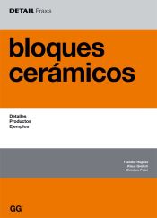 Portada de Bloques cerámicos