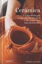 Portada de Cerámica. Un recorrido por la historia técnicas y los ceramistas más destacado