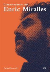 Portada de Conversaciones con Enric Miralles