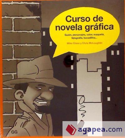 Curso de novela gráfica: guión, personajes, color, maqueta, tipografía, bocadillos