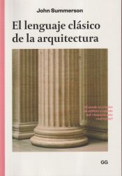 Portada de El lenguaje clásico de la arquitectura