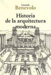 Portada de Historia de la arquitectura moderna