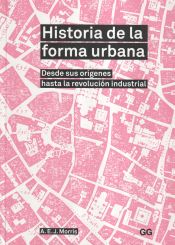 Portada de Historia de la forma urbana