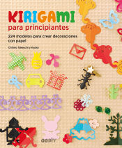 Portada de Kirigami para principiantes 224 modelos para crear decoraciones con papel