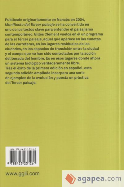 Manifiesto del Tercer paisaje