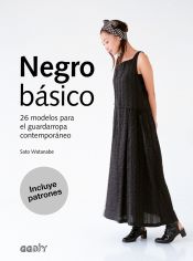 Portada de Negro básico 26 modelos para el guardarropa contemporáneo