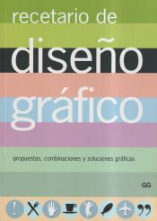 Portada de Recetario de diseño gráfico