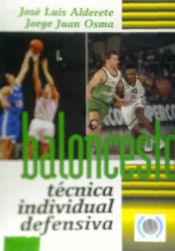 Portada de Baloncesto. Técnica individual defensiva