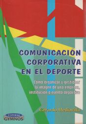 Portada de Comunicación corporativa en el deporte