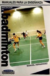 Portada de Iniciacion al badminton