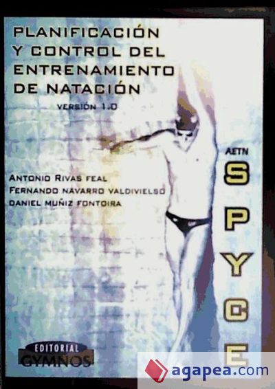 Programa informático para la planificación y control del entrenamiento de natación: Spyce, version 1.0