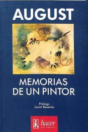 Portada de August : memorias de un pintor