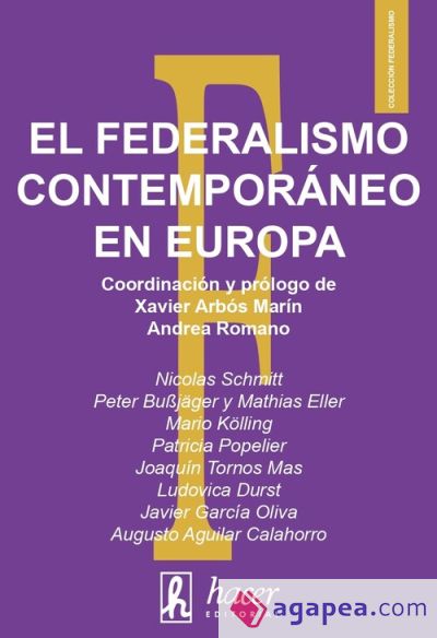 El federalismo contemporáneo en Europa