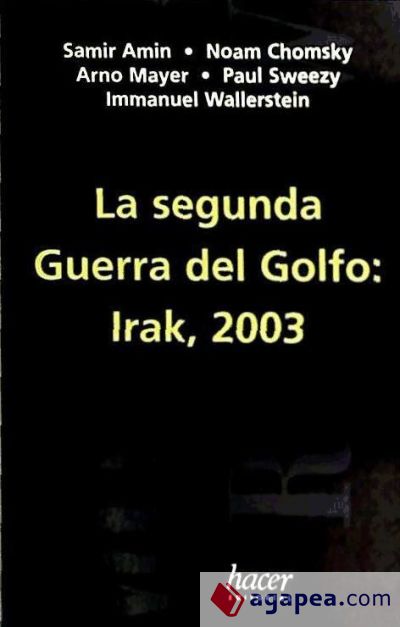 SEGUNDA GUERRA DEL GOLFO: IRAK 2003(R)