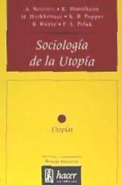 Portada de SOCIOLOGIA DE LA UTOPIA (R)